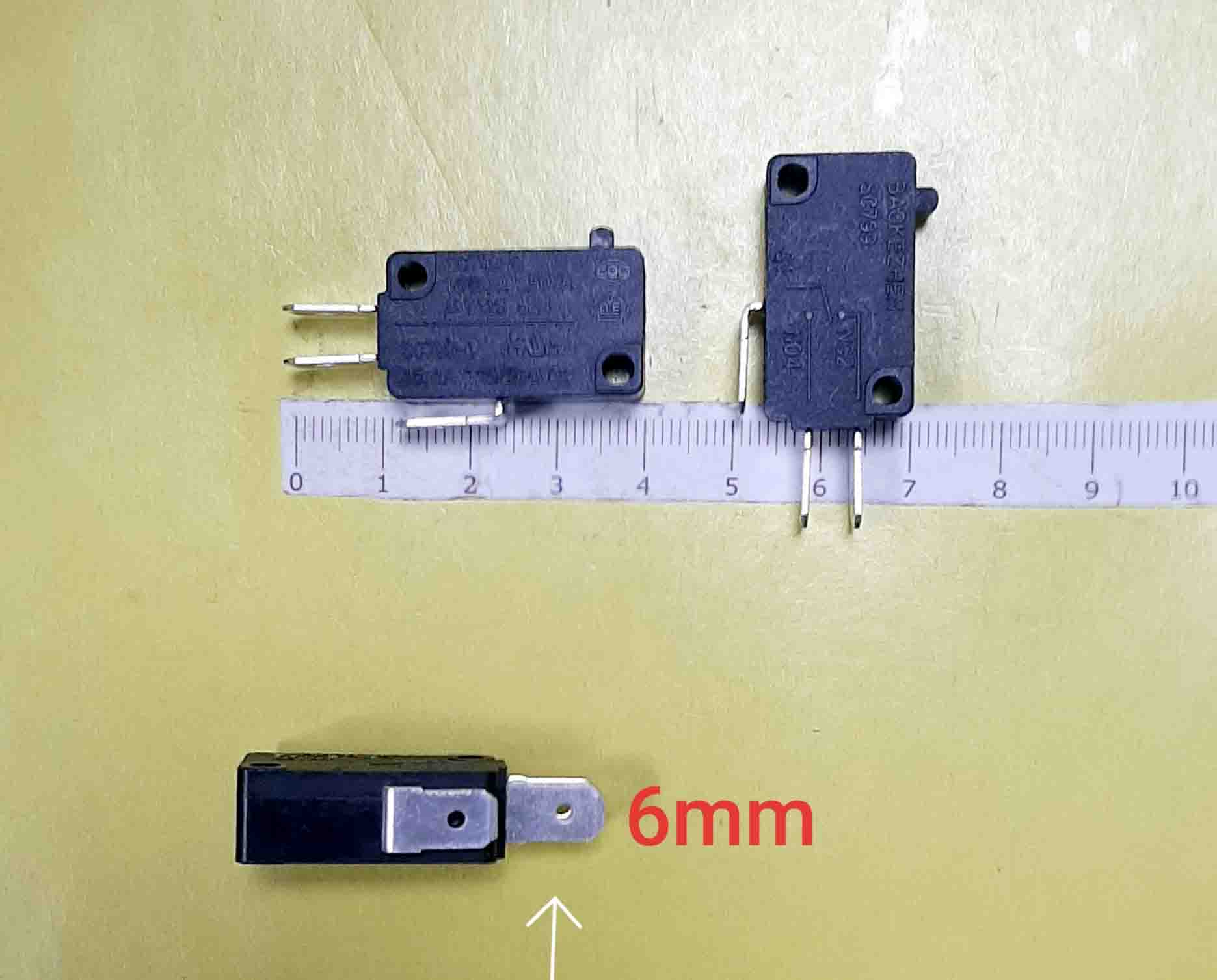 Концевик SC799-C 16A 250VAC T125